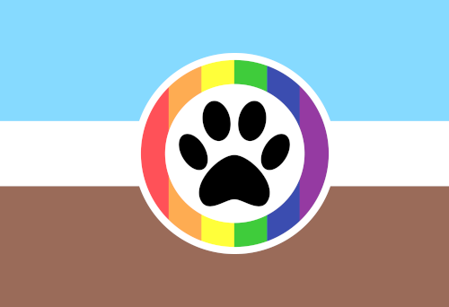 Drapeaux de main/de bureau Furry Pride | Choisissez votre drapeau | Double face