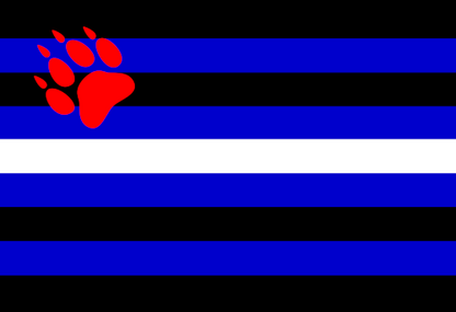 Drapeaux de main/de bureau Fetish Pride | Choisissez votre drapeau | Double face