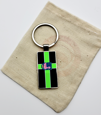 Käärijä Double-Sided Keychain