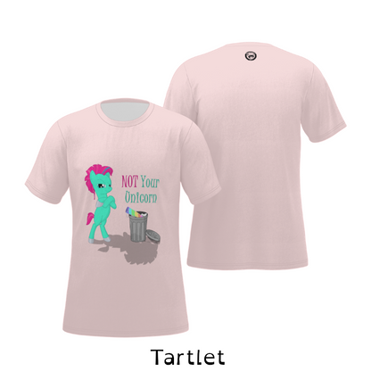 Not Your Unicorn Relaxed Fit O-Neck T-Shirt | 10 Colours | XS - 6XL