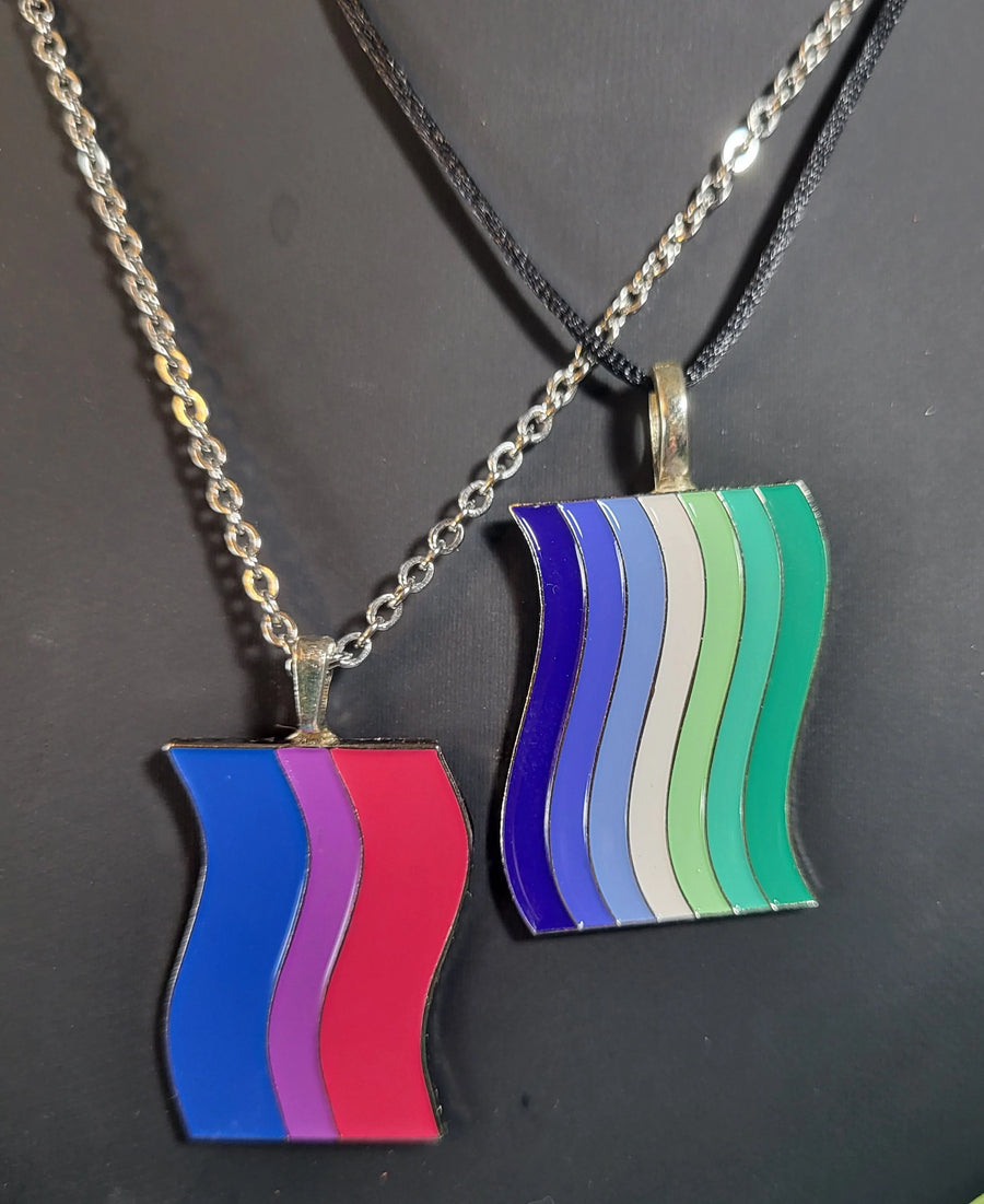 LEGACY Orientation Pride Flag Enamel Pendants | Choose Your Flag