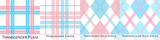 Plaid and Argyle Lounge Pants | Choose Your Pattern and Colourway
