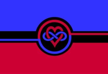 Polyamory Pride Hand/Desk Flags | Choose Your Flag
