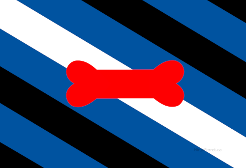Drapeaux de main/de bureau Fetish Pride | Choisissez votre drapeau | Double face