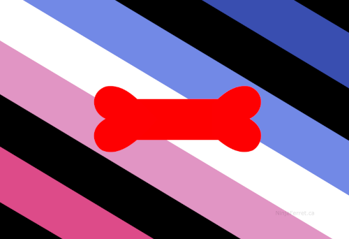 Drapeaux de main/de bureau Fetish Pride | Choisissez votre drapeau | Double face