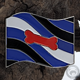 LEGACY Fetish Flag Enamel Pins | Choose Your Flag