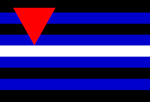 Drapeaux de main/de bureau Fetish Pride | Choisissez votre drapeau | Double face