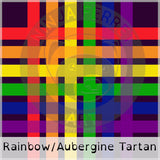 Rainbow Pride Plaid Bandanas | Choose Your Pattern