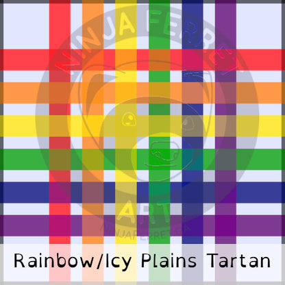 Rainbow Pride Plaid Bandanas | Choose Your Pattern