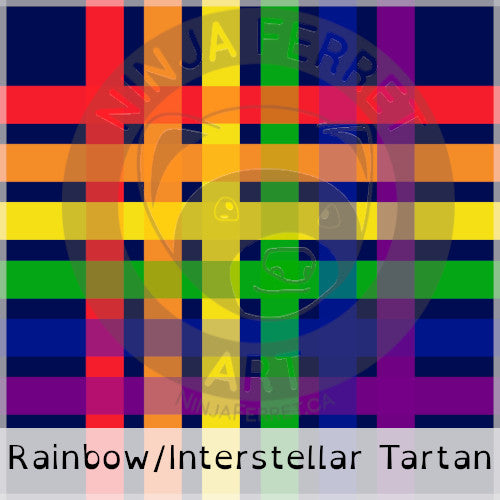 Rainbow Pride Plaid Bandanas | Choose Your Pattern