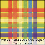 Rainbow Pride Plaid Bandanas | Choose Your Pattern