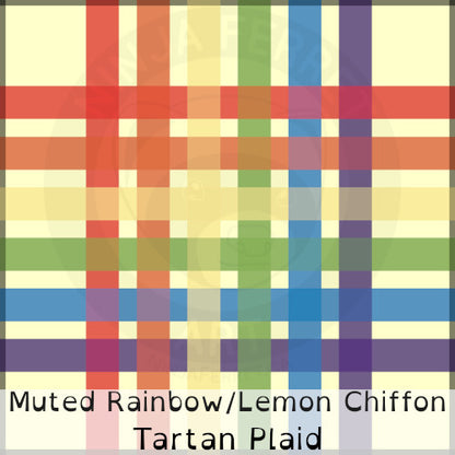 Rainbow Pride Plaid Bandanas | Choose Your Pattern