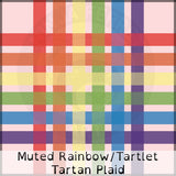 Rainbow Pride Plaid Bandanas | Choose Your Pattern
