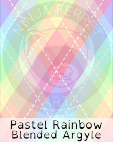 Rainbow Pride Plaid Bandanas | Choose Your Pattern