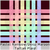 Rainbow Pride Plaid Bandanas | Choose Your Pattern