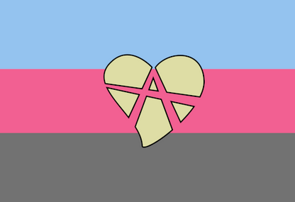 Polyamory Pride Hand/Desk Flags | Choose Your Flag