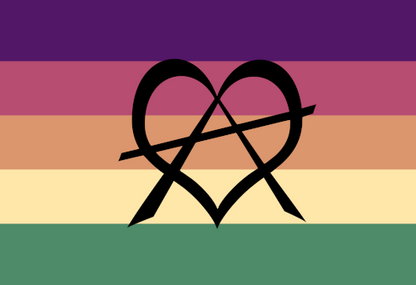 Polyamory Pride Hand/Desk Flags | Choose Your Flag