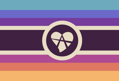 Polyamory Pride Hand/Desk Flags | Choose Your Flag