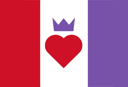 Drapeaux de main/de bureau Fetish Pride | Choisissez votre drapeau | Double face