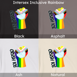 Crush ICE: Resistance & Solidarity Unisex Tee