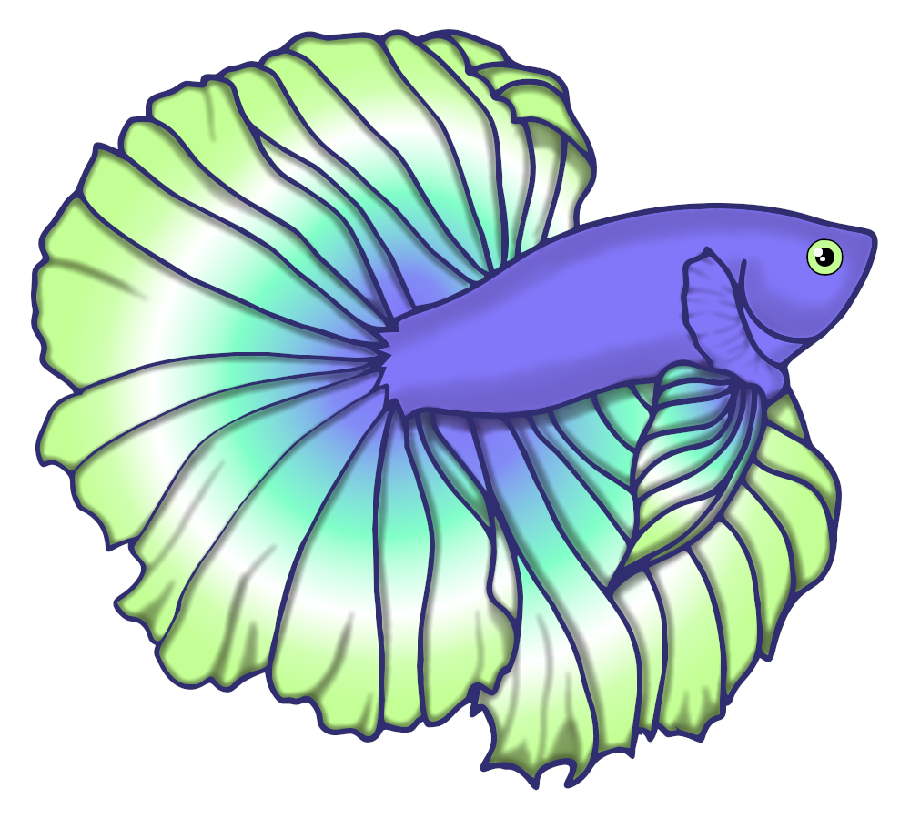 Betta Fish Airbag Mobile Phone Holder | Choose Your Colourway