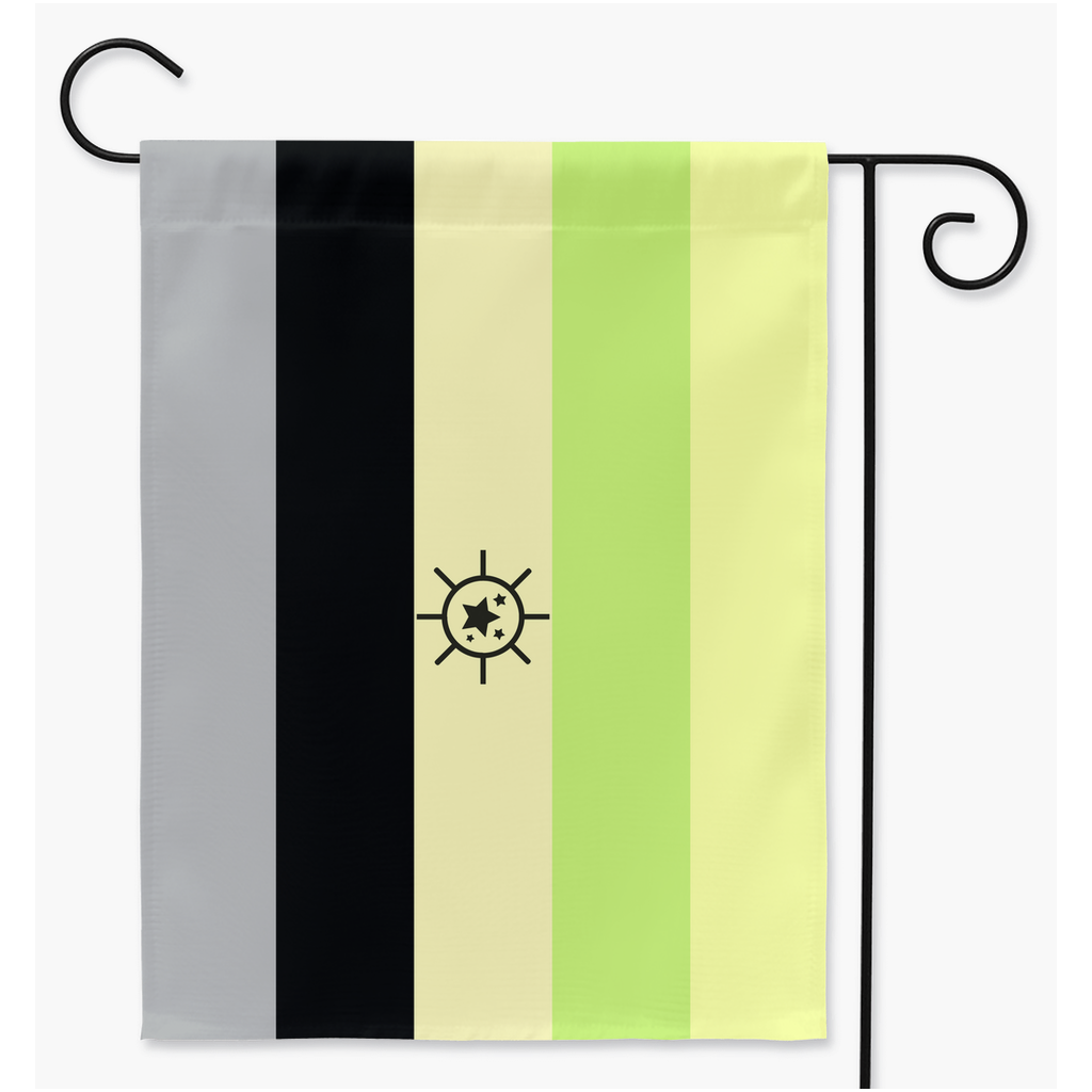 Drapeaux de cour et de jardin de la fierté novarienne | Simple ou double face | 2 tailles