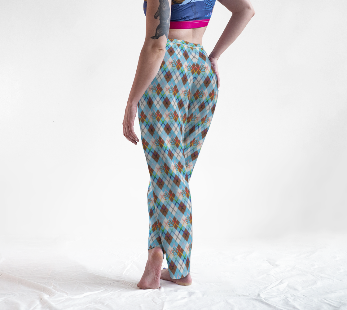 Furry Progress Solid Argyle Lounge Pants