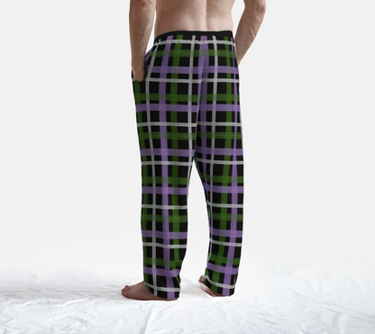 Genderqueer Plaid Lounge Pants