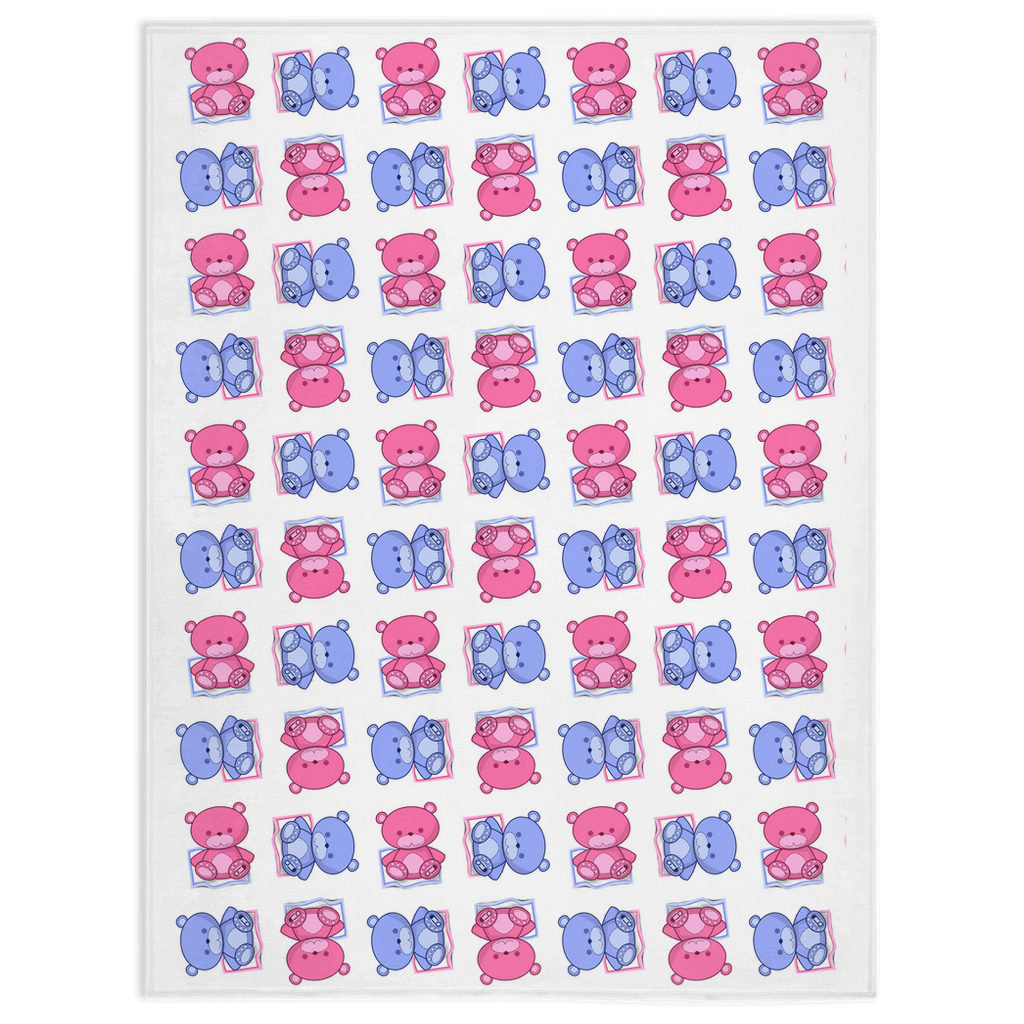 ABDL Teddybear Minky Blankets