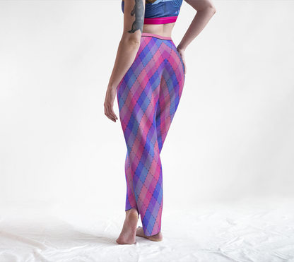 Omnisexual Blended Argyle Lounge Pants