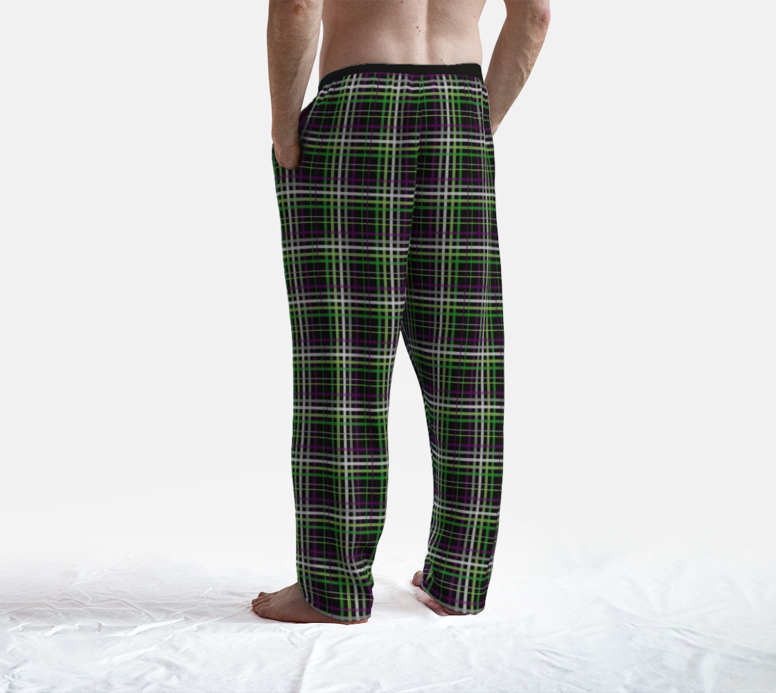 Aroace - V6 Plaid Lounge Pants