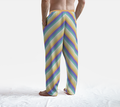 Genderfaun Striped Lounge Pants