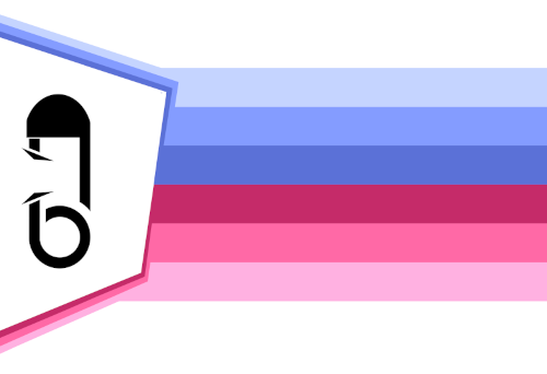 Drapeaux de main/de bureau Fetish Pride | Choisissez votre drapeau | Double face