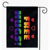 Free Hugs Flags  | Single Or Double-Sided | 2 Sizes