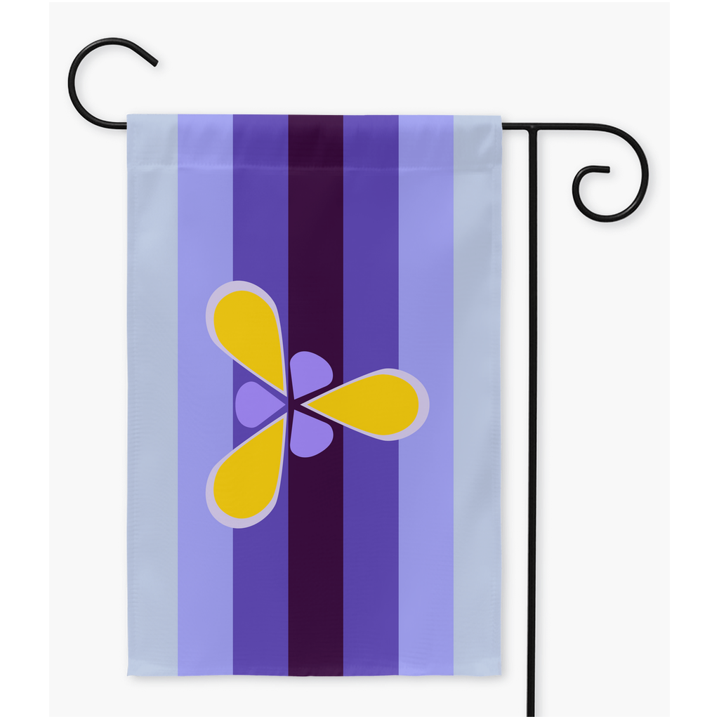 Xenogenre - V2 Drapeaux de cour et de jardin | Simple ou double face | 2 tailles