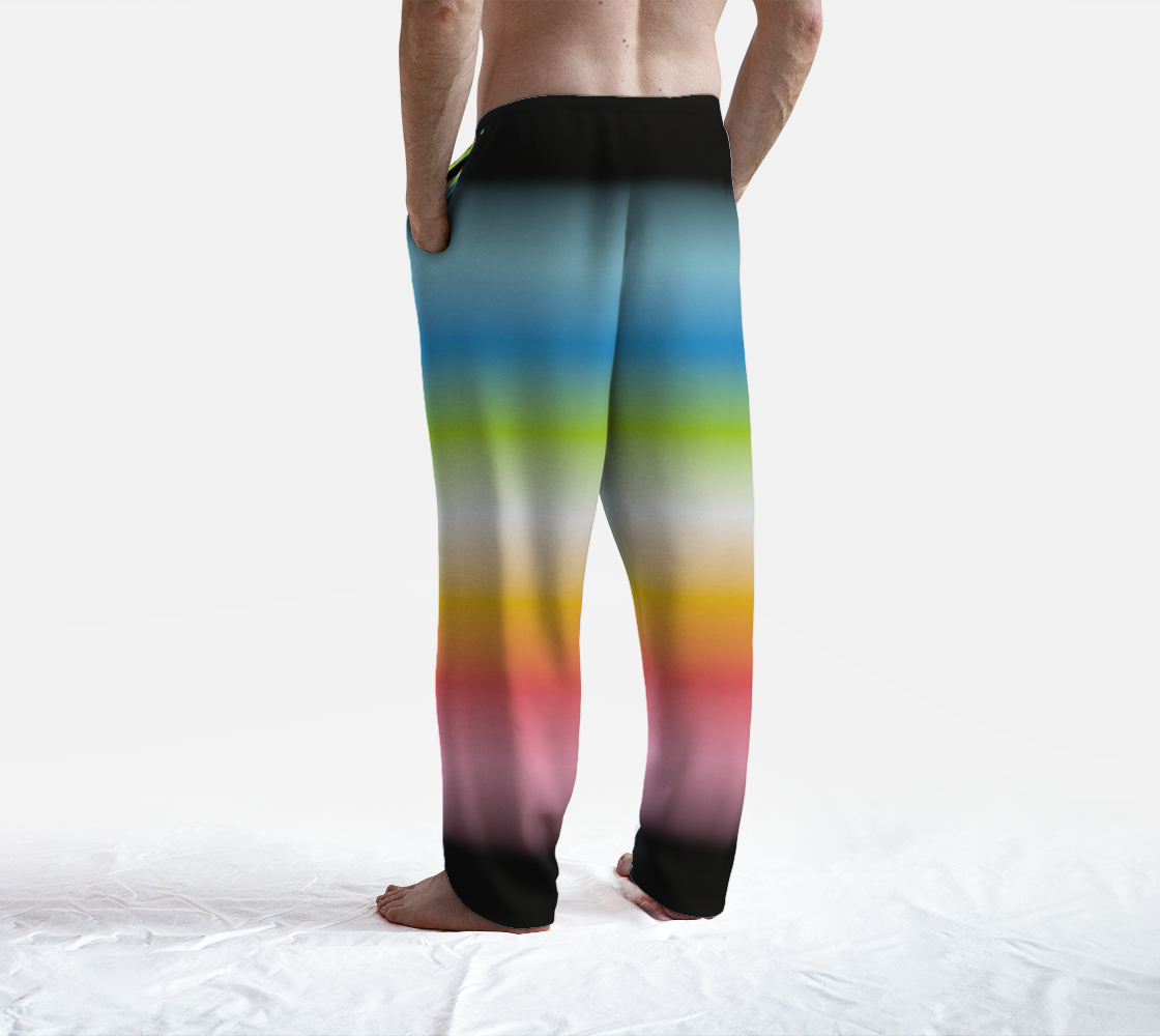 Queer Gradient Lounge Pants