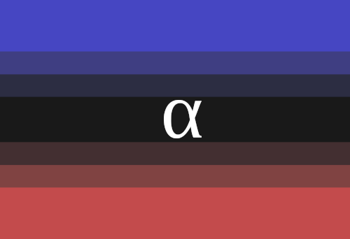 Polyamory Pride Hand/Desk Flags | Choose Your Flag