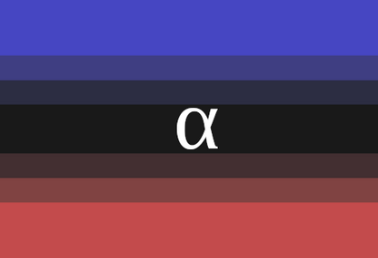Polyamory Pride Hand/Desk Flags | Choose Your Flag
