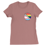 Rainbow Elders Fitted T-Shirts