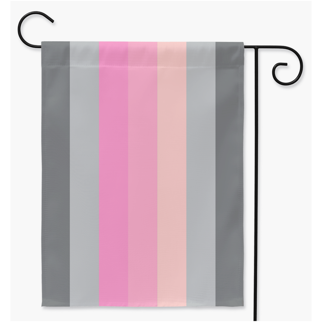 Demigirl - V2  Yard and Garden Flags | Single Or Double-Sided | 2 Sizes