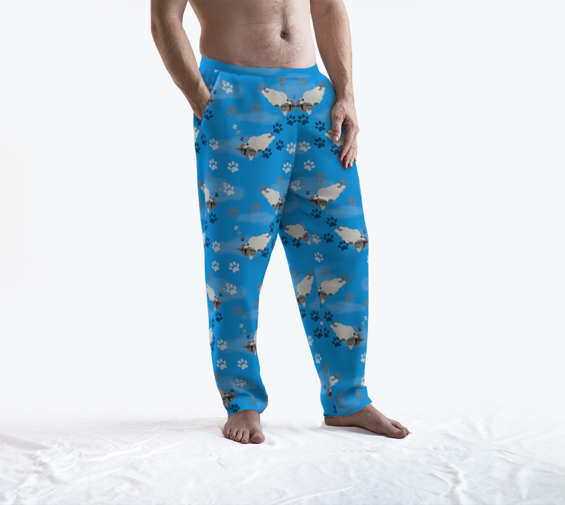 Catatonic Blue Sky Lounge Pants