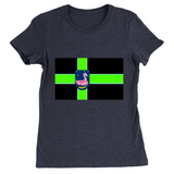 Käärijä Fan Flag Fitted T-Shirts | Bella + Canvas