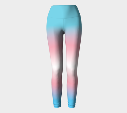 Transgender Gradient Yoga Leggings