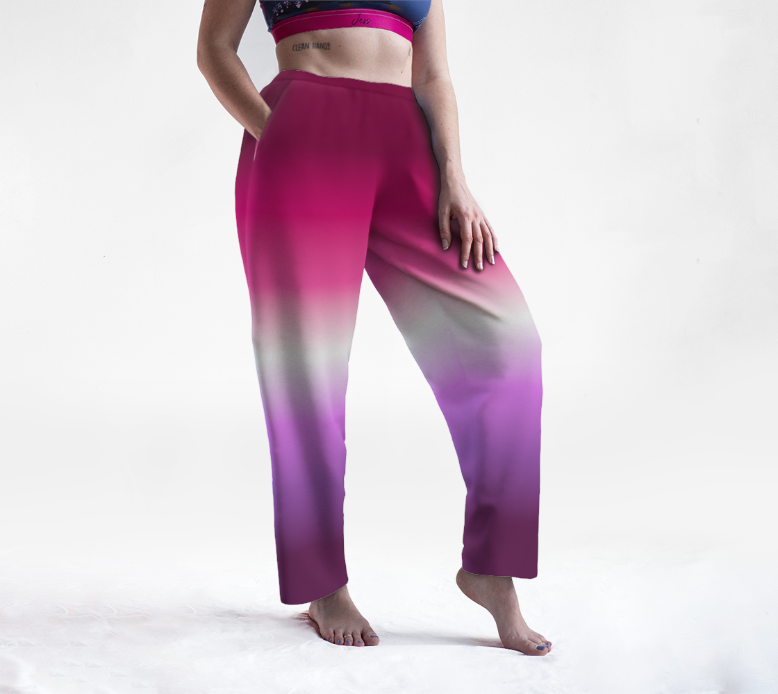 Lesbian - V2 Gradient Lounge Pants