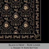 Hanky Code Cotton/Silk Bandana