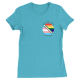 Rainbow Elders Fitted T-Shirts