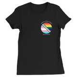 Rainbow Elders Fitted T-Shirts