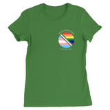 Rainbow Elders Fitted T-Shirts