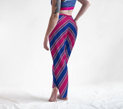 Bisexual Candy Striped Lounge Pants