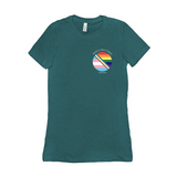 Rainbow Elders Fitted T-Shirts